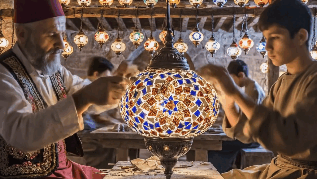 Istanbul: Turkish Mosaic Lamp Workshop