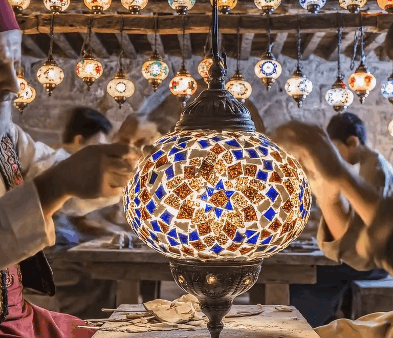 Istanbul: Turkish Mosaic Lamp Workshop