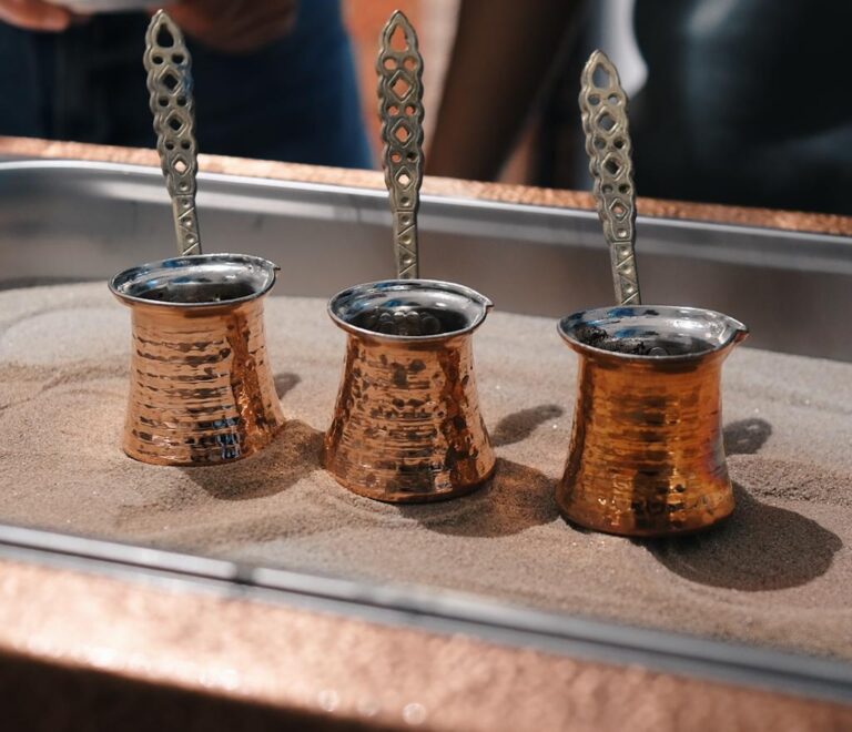 Traditional Turkish Coffee Brewing Workshop