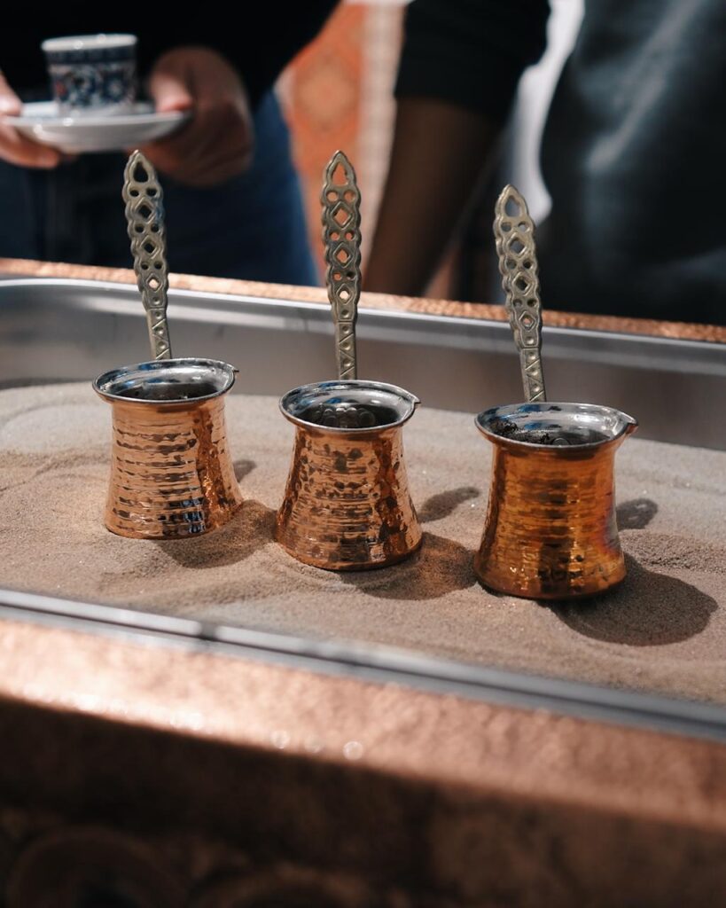 Traditional Turkish Coffee Brewing Workshop