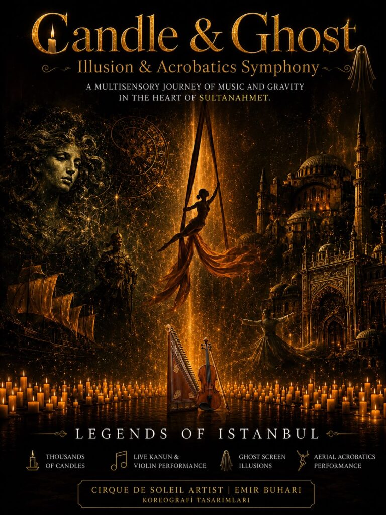Candle & Ghost: Illusion & Acrobatics Symphony
