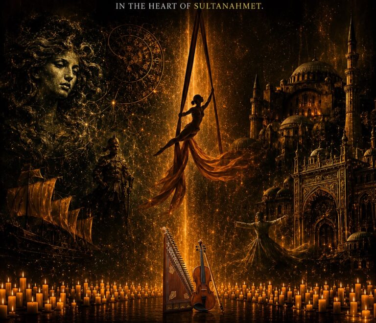 Candle & Ghost: Illusion & Acrobatics Symphony