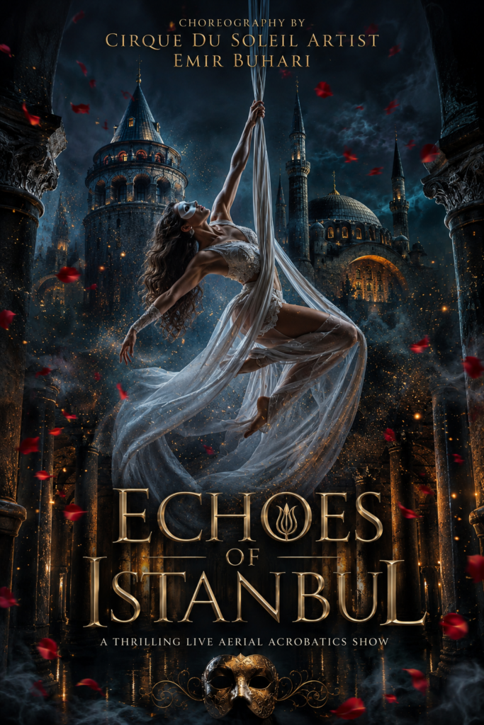 Echoes of Istanbul: Captivating Tales of Istanbul Suspended in the Air